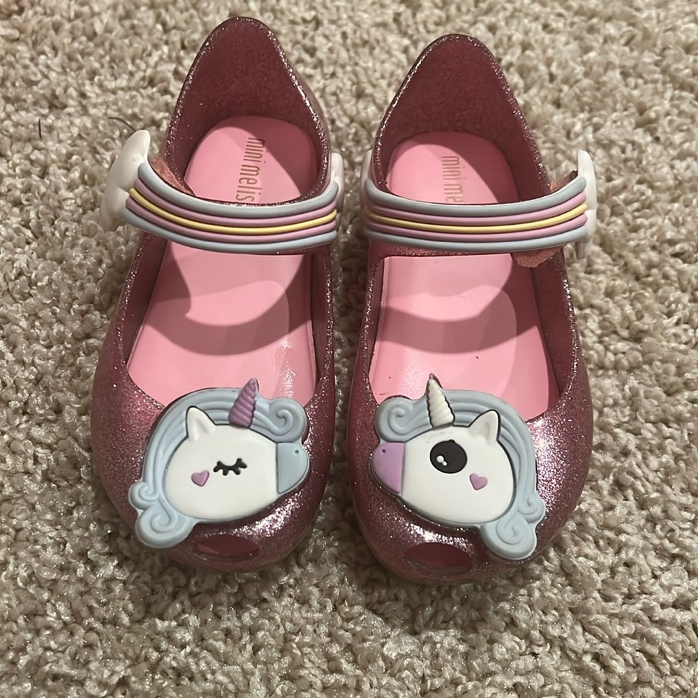 Mini Melissa Unicorn Flats